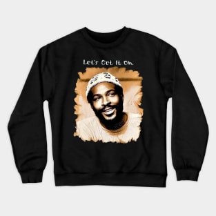 Marvin Gaye Crewneck Sweatshirt